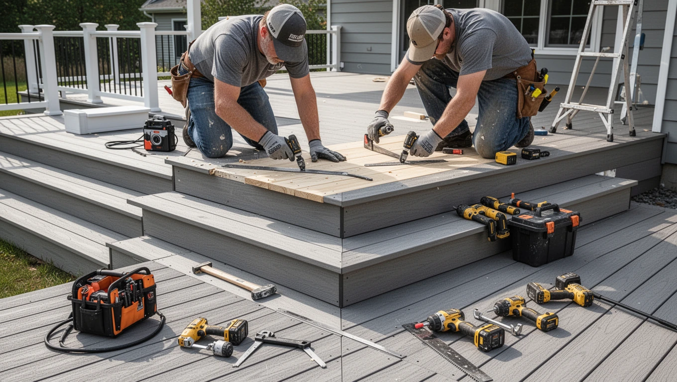 Multi-Level Decks
