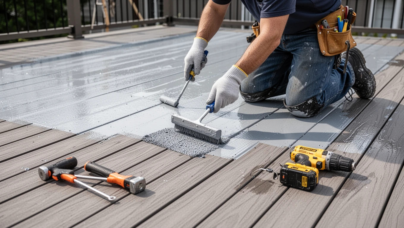 Deck Waterproofing
