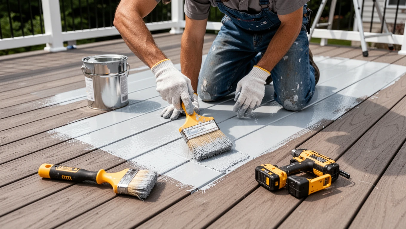 Deck Painting