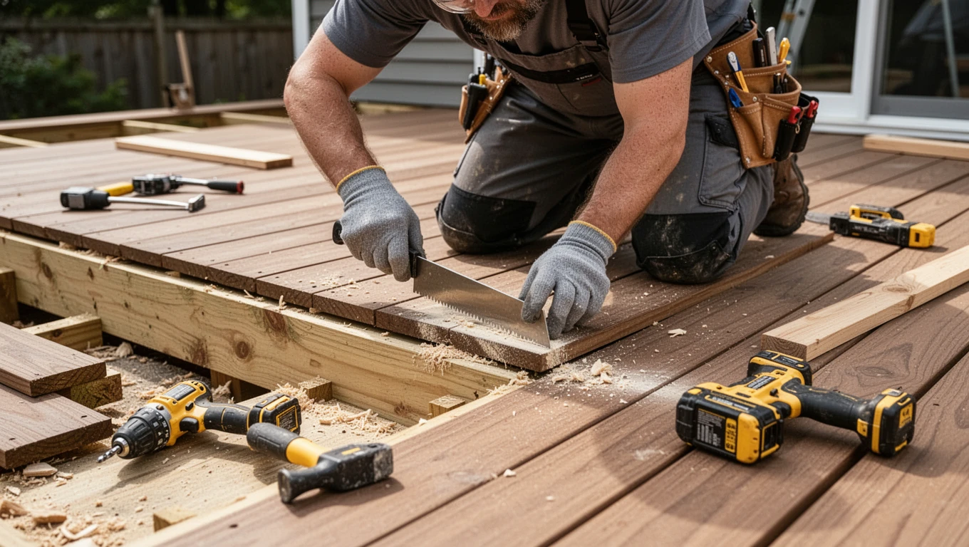 Old Deck Removal