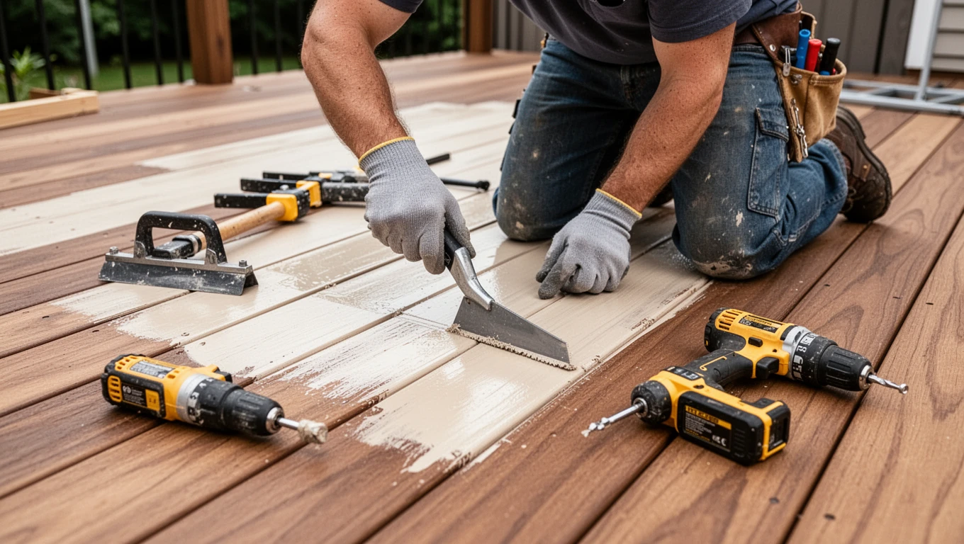 Deck Refinishing
